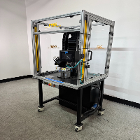 Plastic Assembly Systems PAS Servo Heat Staking / Thermal Assembly Workcell image 1